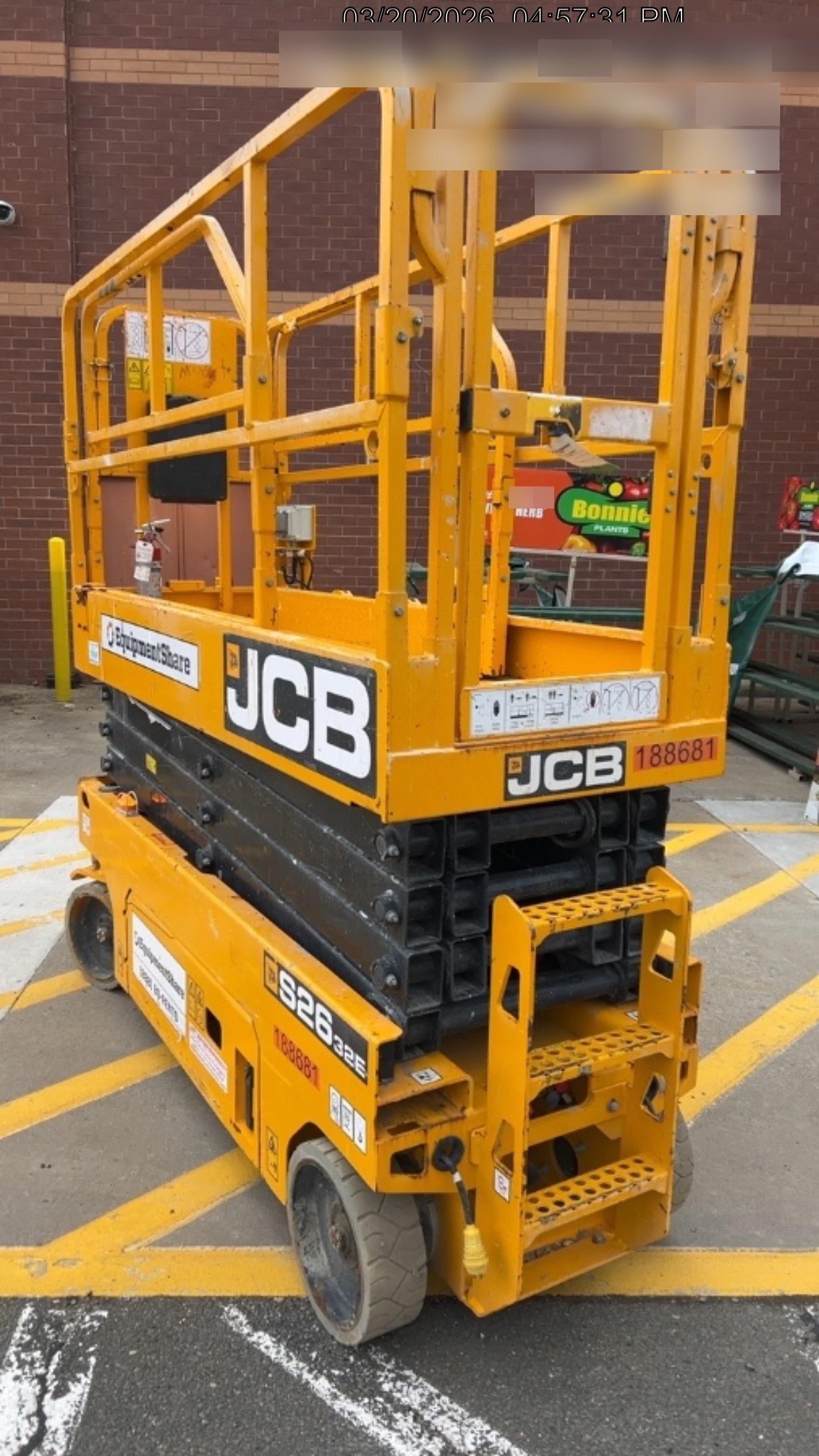 2021 JCB S2632E