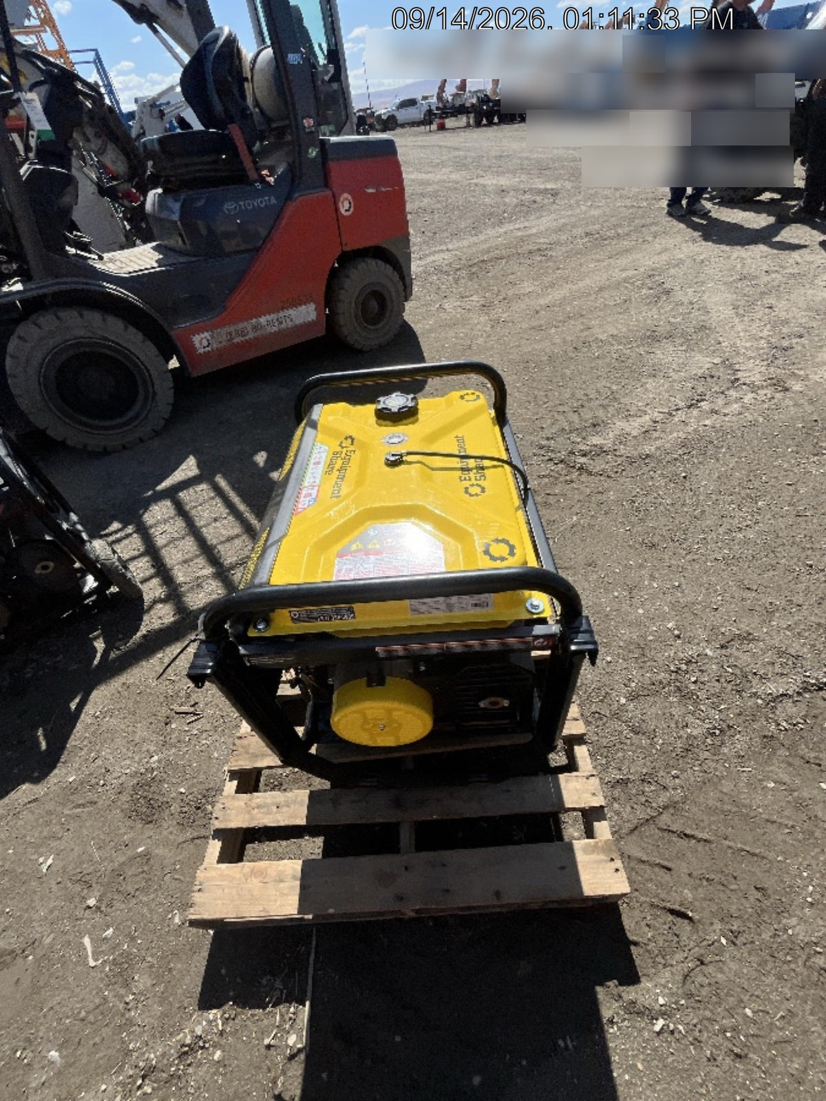 2021 CHAMPION POWER EQUIPMENT 201004