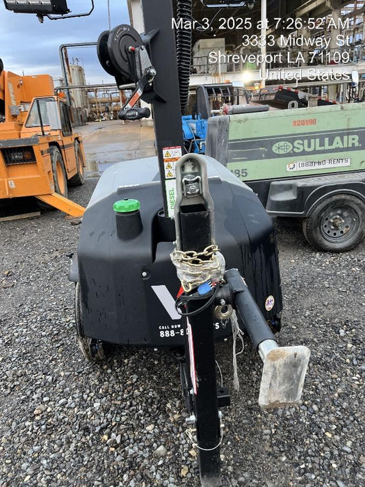 2024 Wacker Neuson LTT4 Diesel, Kohler KDW702, Deep Sea Controller, Auto Start, LED 320W, Bypass Outlet, T3