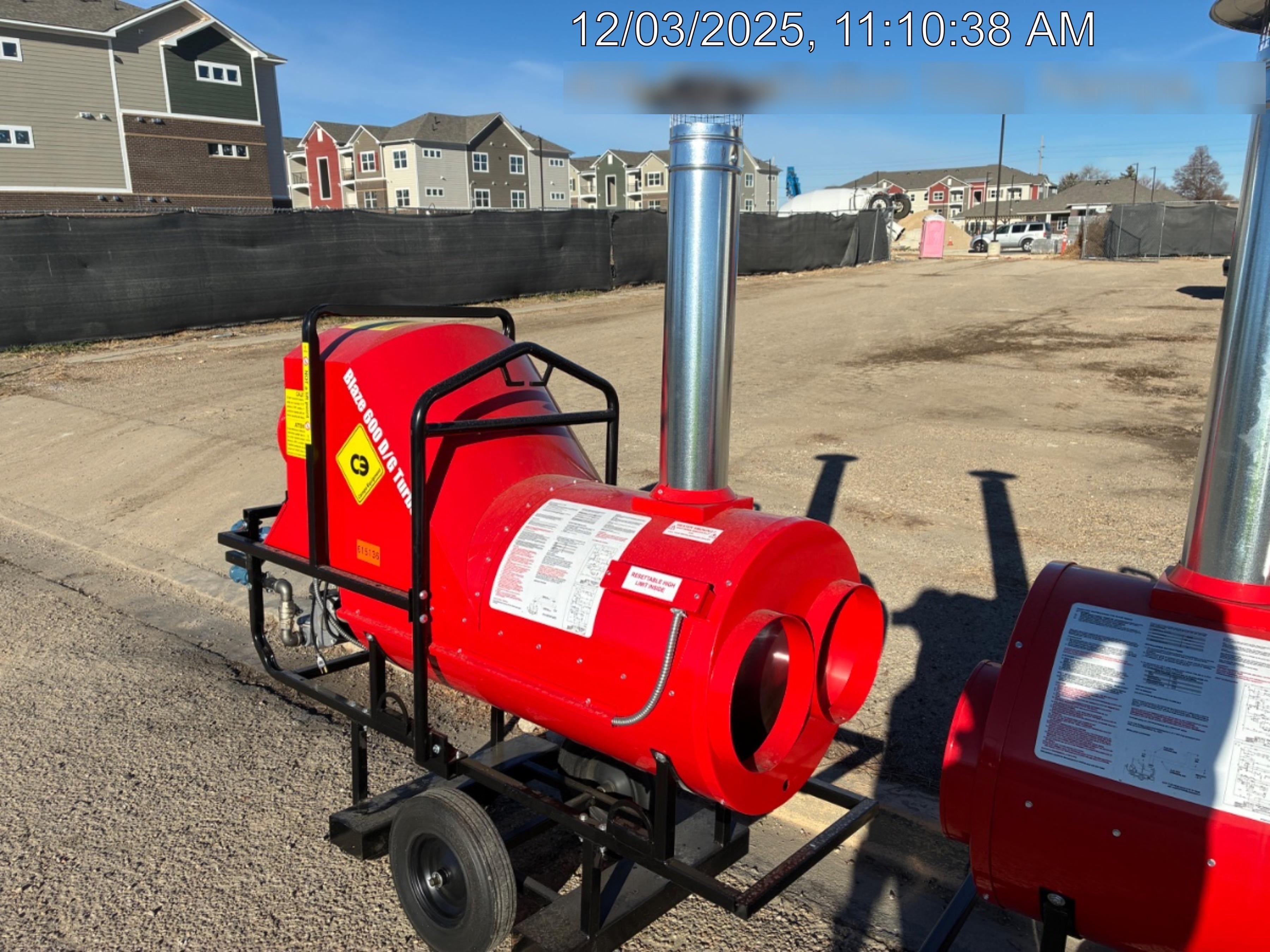 2025 CAMPO EB600G-RE3