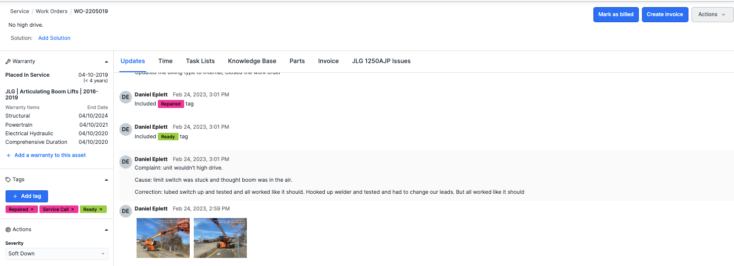 2020 MILLER ELECTRIC CST-280