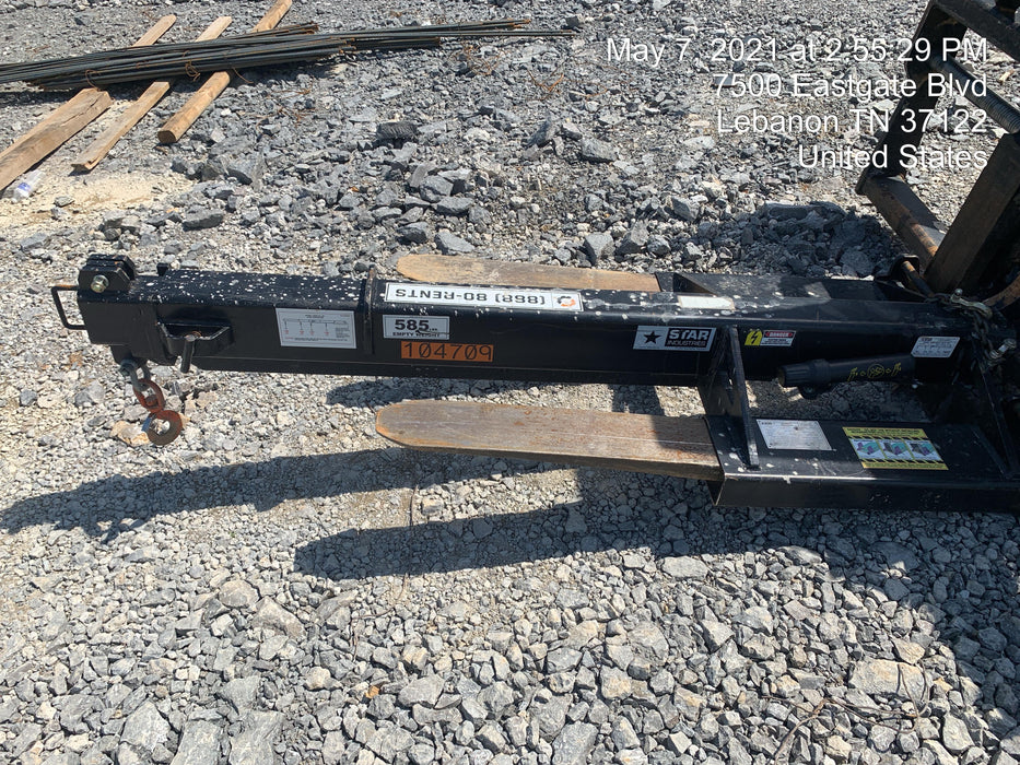 2020 STAR INDUSTRIES M1360B - Star JIB Boom