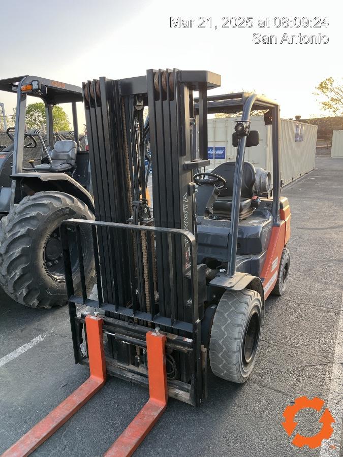 2023 TOYOTA 8FGU30 LP - Quad