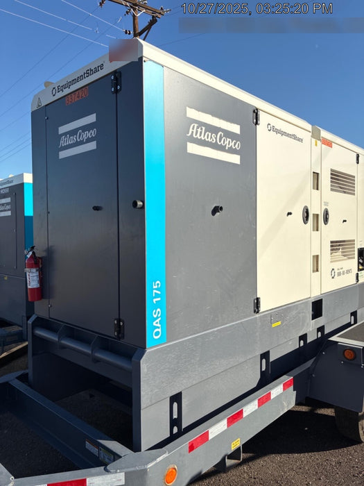2023 ATLAS COPCO QAS 175