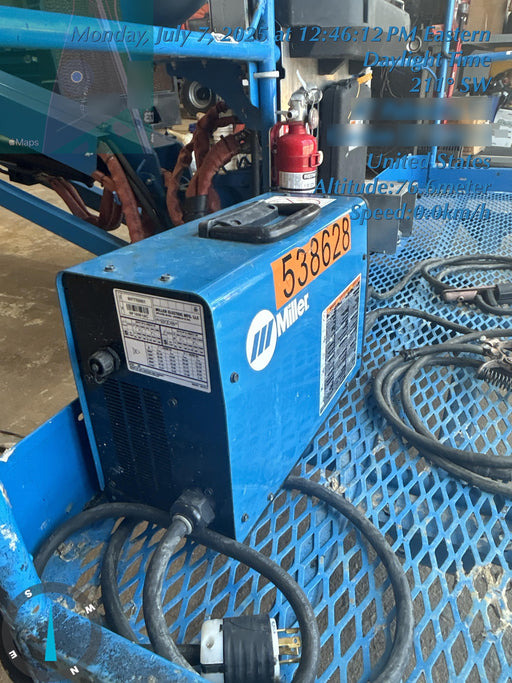 2025 MILLER ELECTRIC CST-282