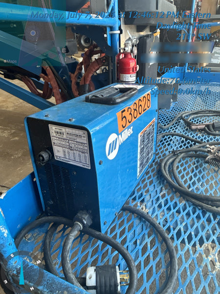 2025 MILLER ELECTRIC CST-282