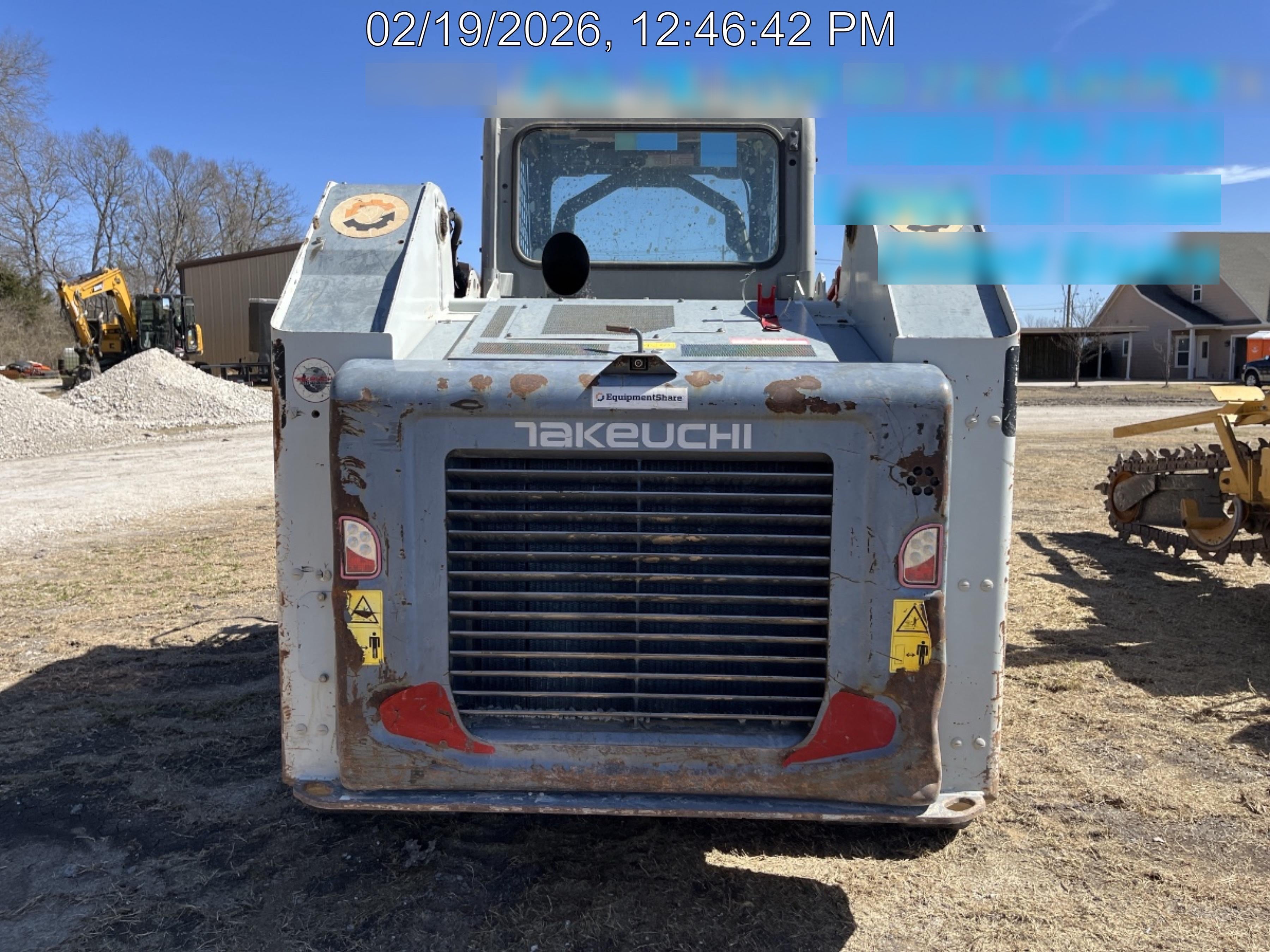 2020 Takeuchi TL12R2-R Canopy, Manual QC