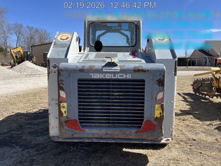 2020 Takeuchi TL12R2-R Canopy, Manual QC