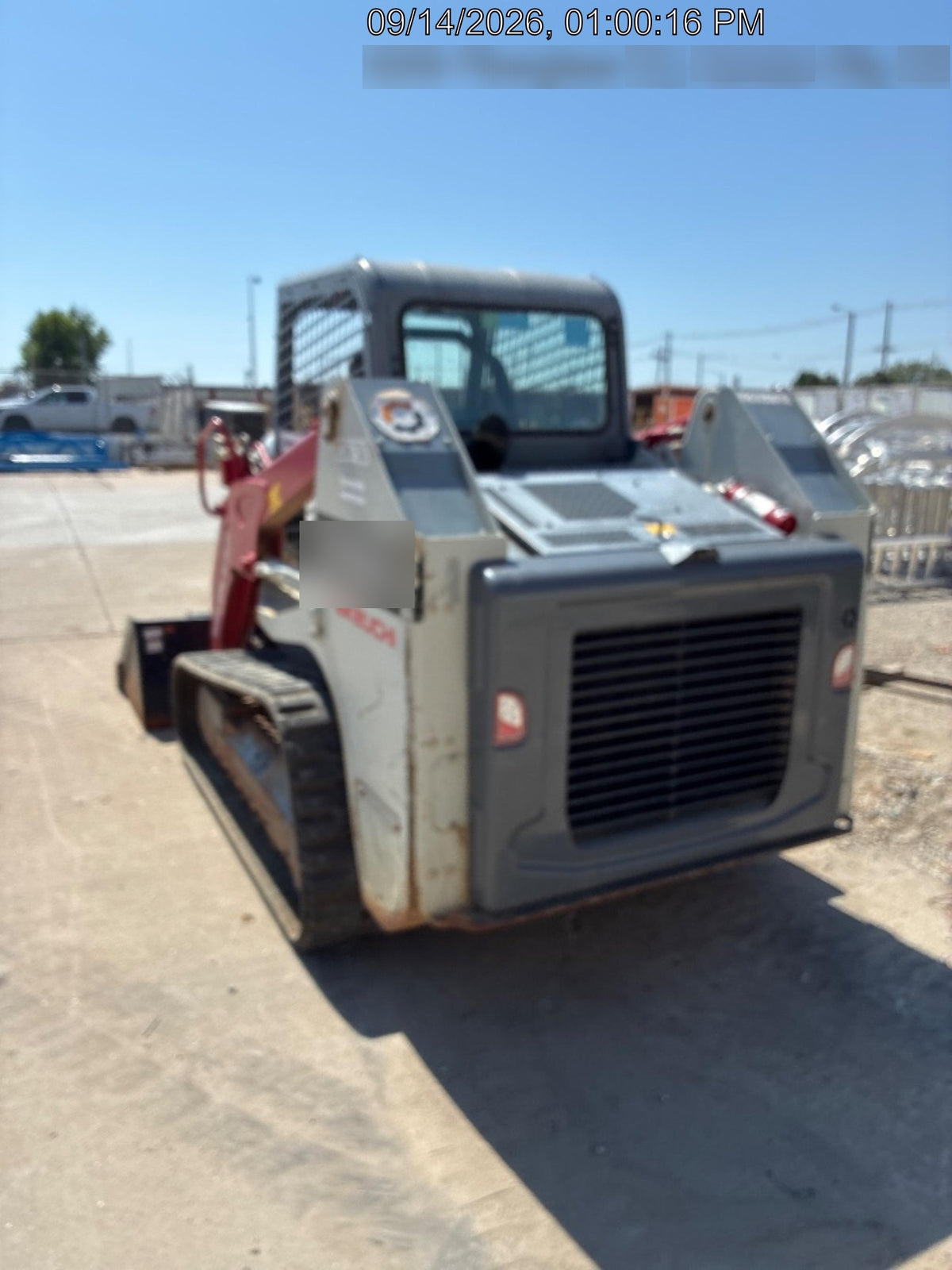 2022 TAKEUCHI TL12R2-R