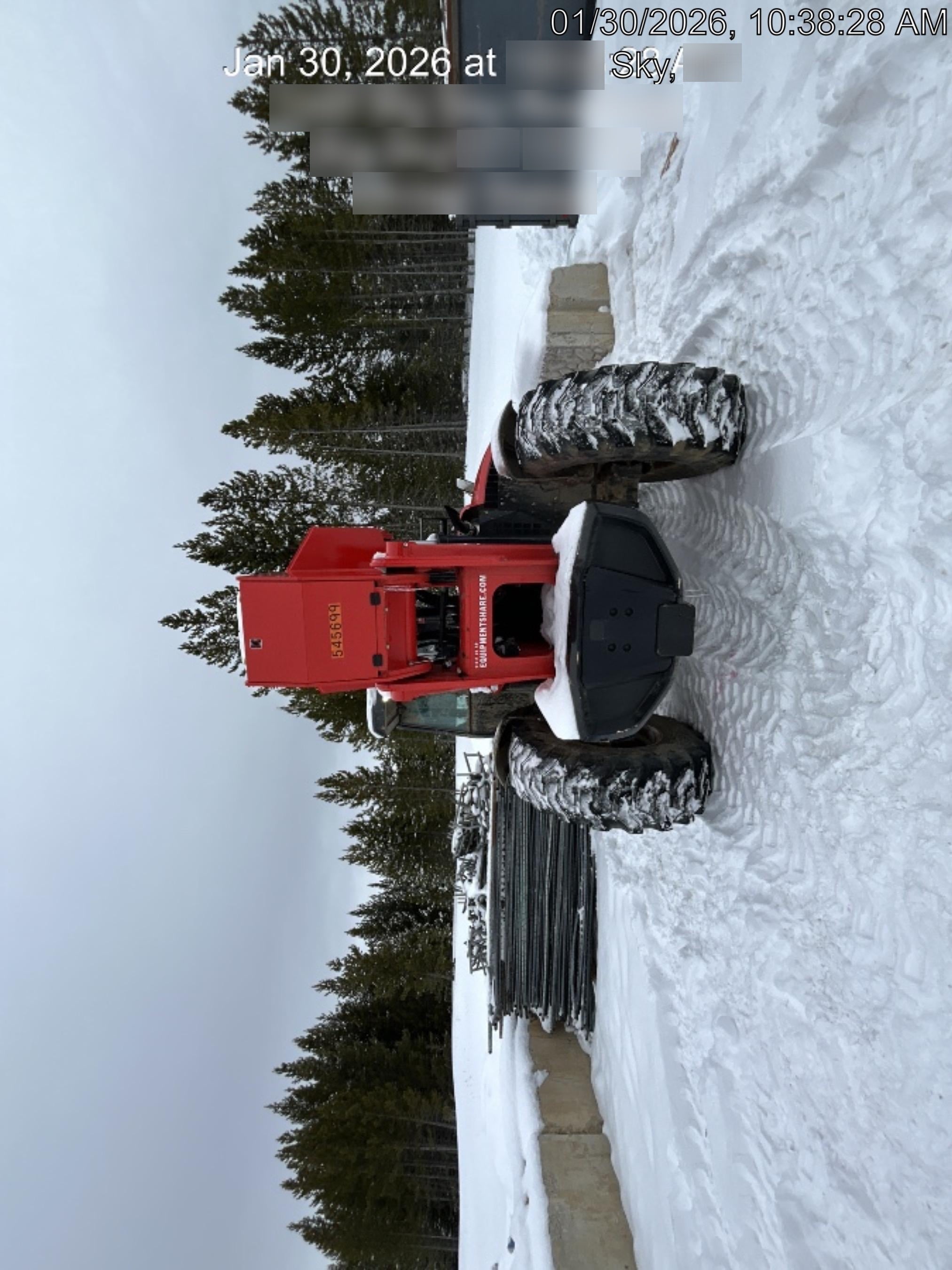 2025 MANITOU MTA1255