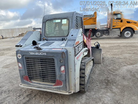 2022 TAKEUCHI TL6CR