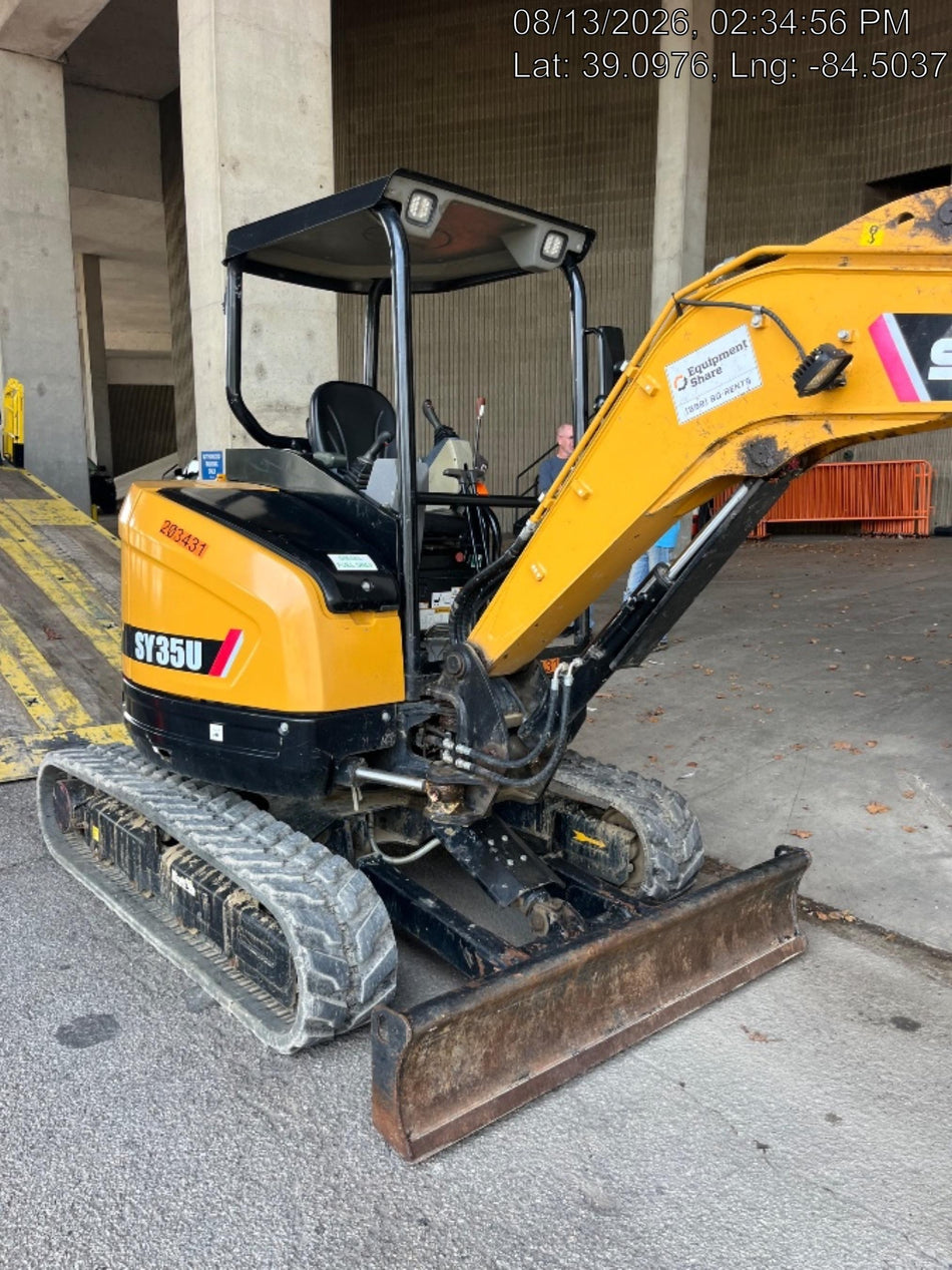 2021 SANY SY35U