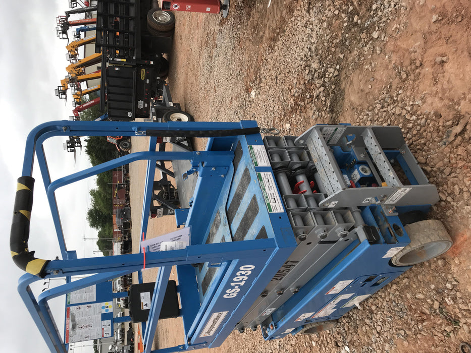 2018 Genie GS-1930 Genie GS-1930 Scissor Lift w/Standard Options