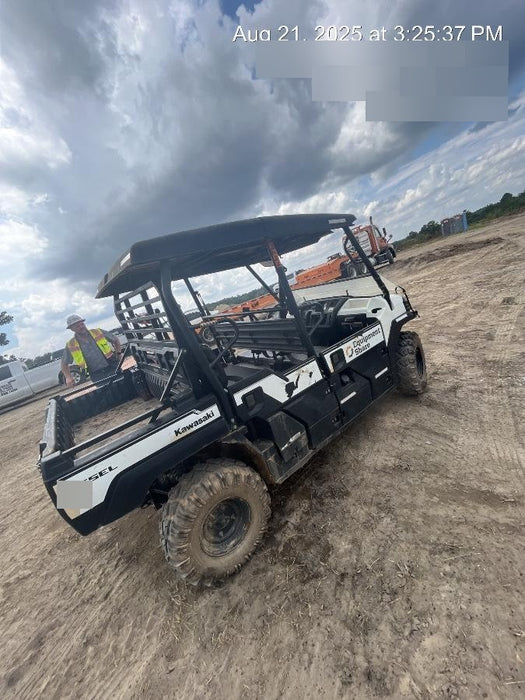 2018 KAWASAKI Mule PRO-DXT (Half Door)