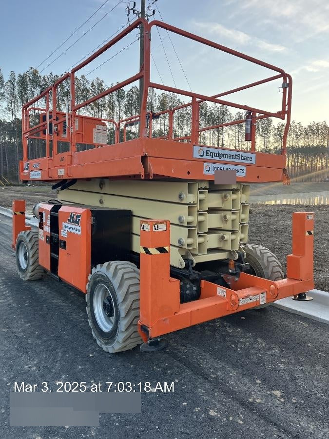 2020 JLG 430LRT