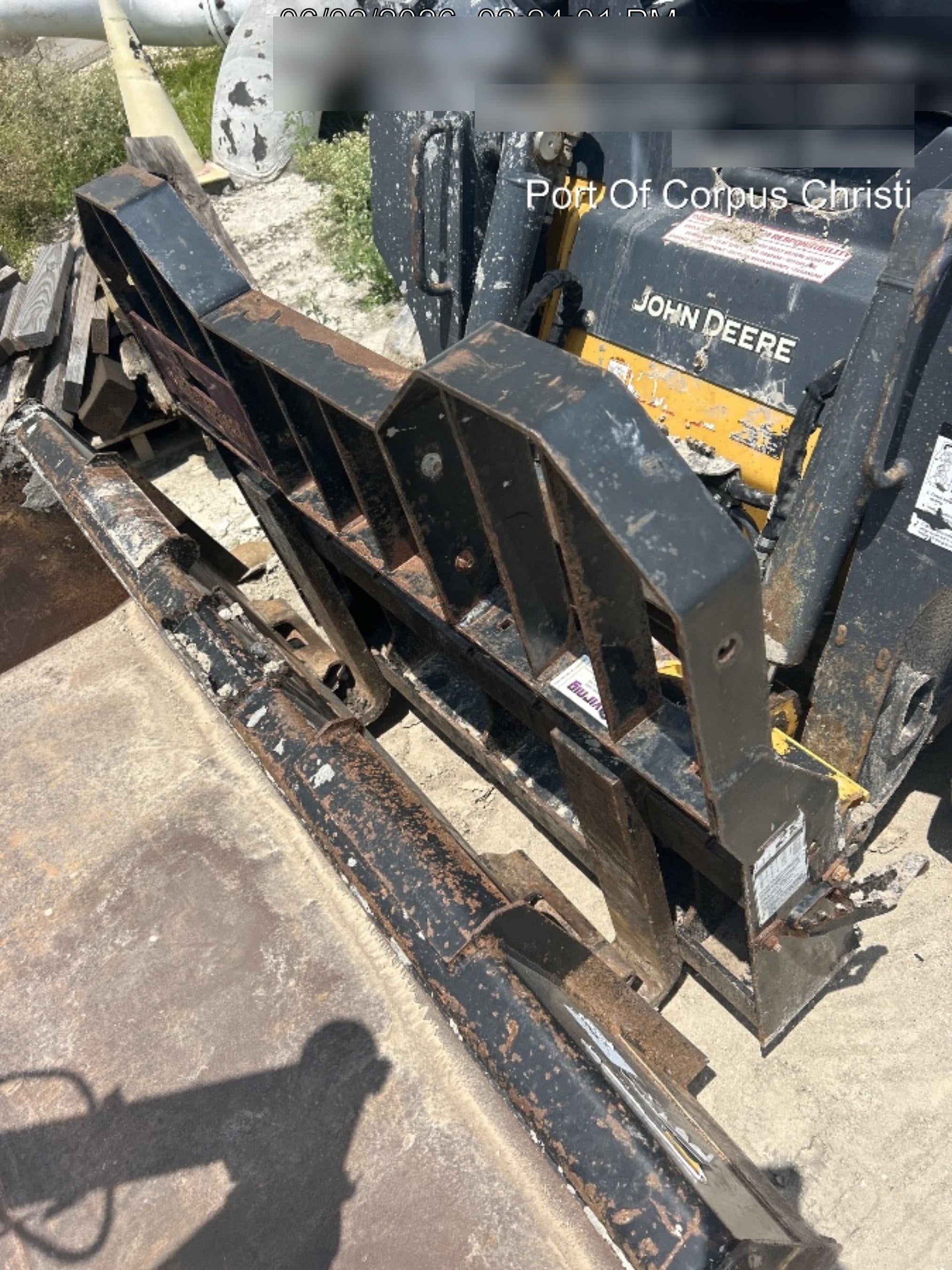 2024 VIRNIG 48" Pallet Forks - Virnig