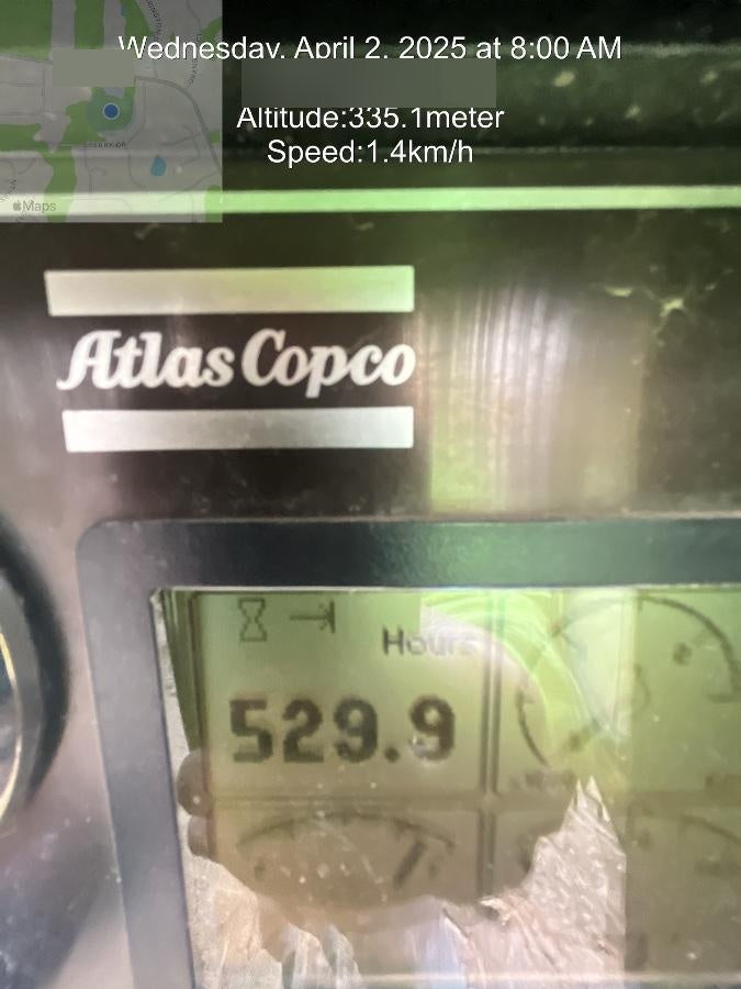 2020 ATLAS COPCO PAS 100 HF CS Enclosed