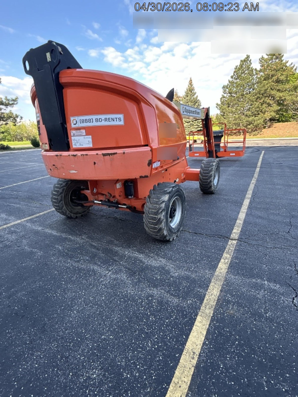2019 JLG 460SJ