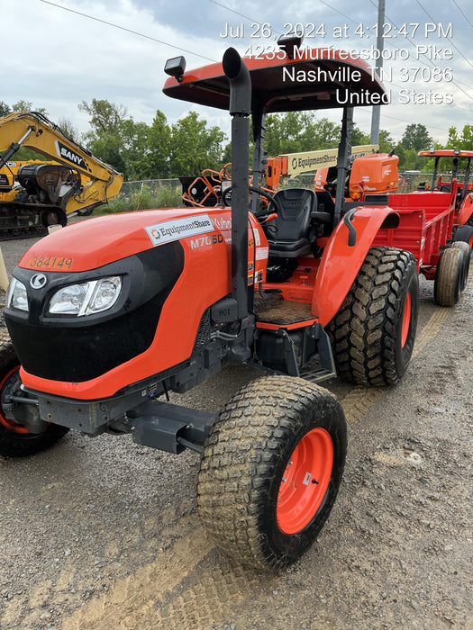 2024 KUBOTA M7060HD Canopy