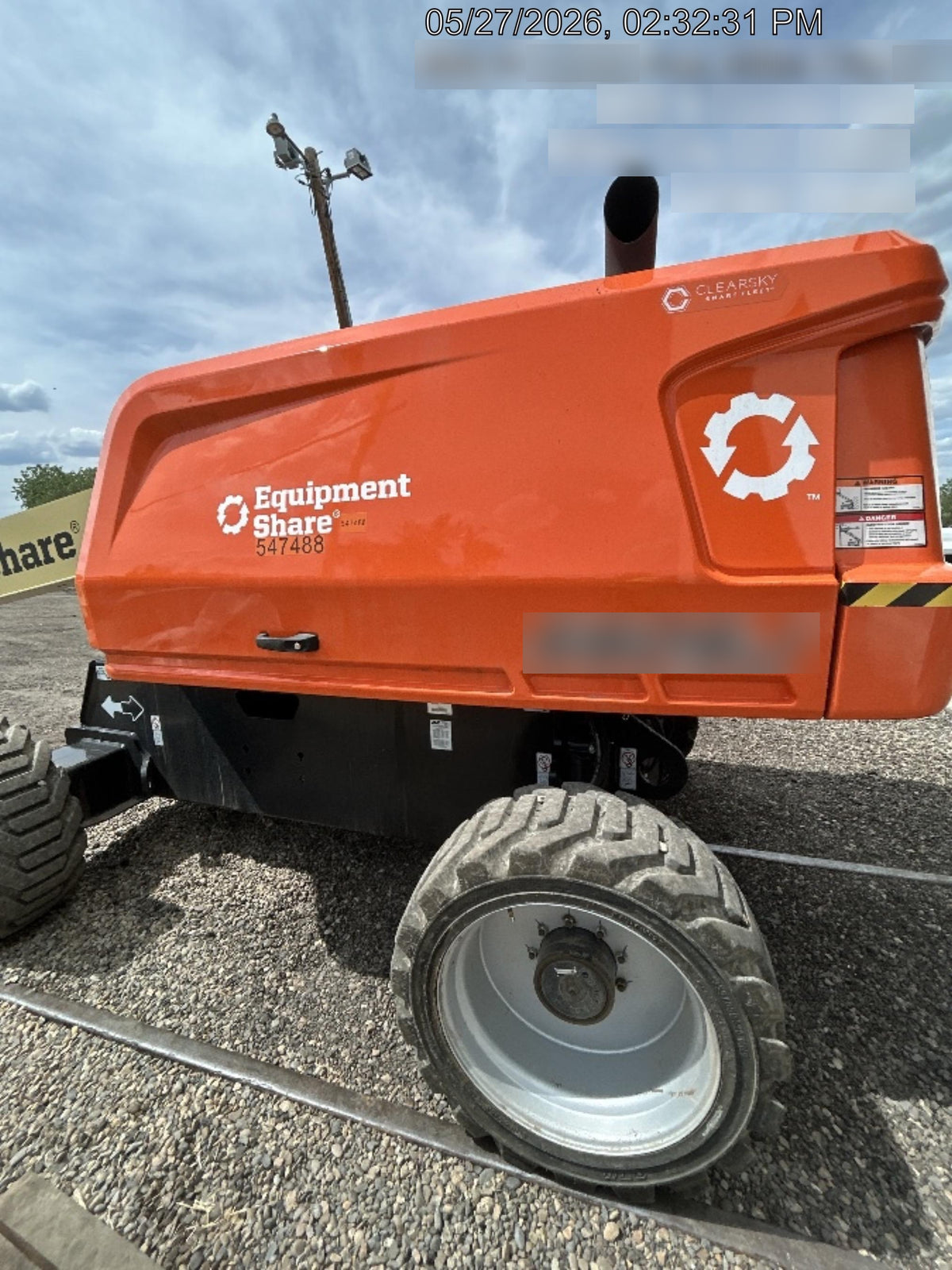 2025 JLG 660SJ