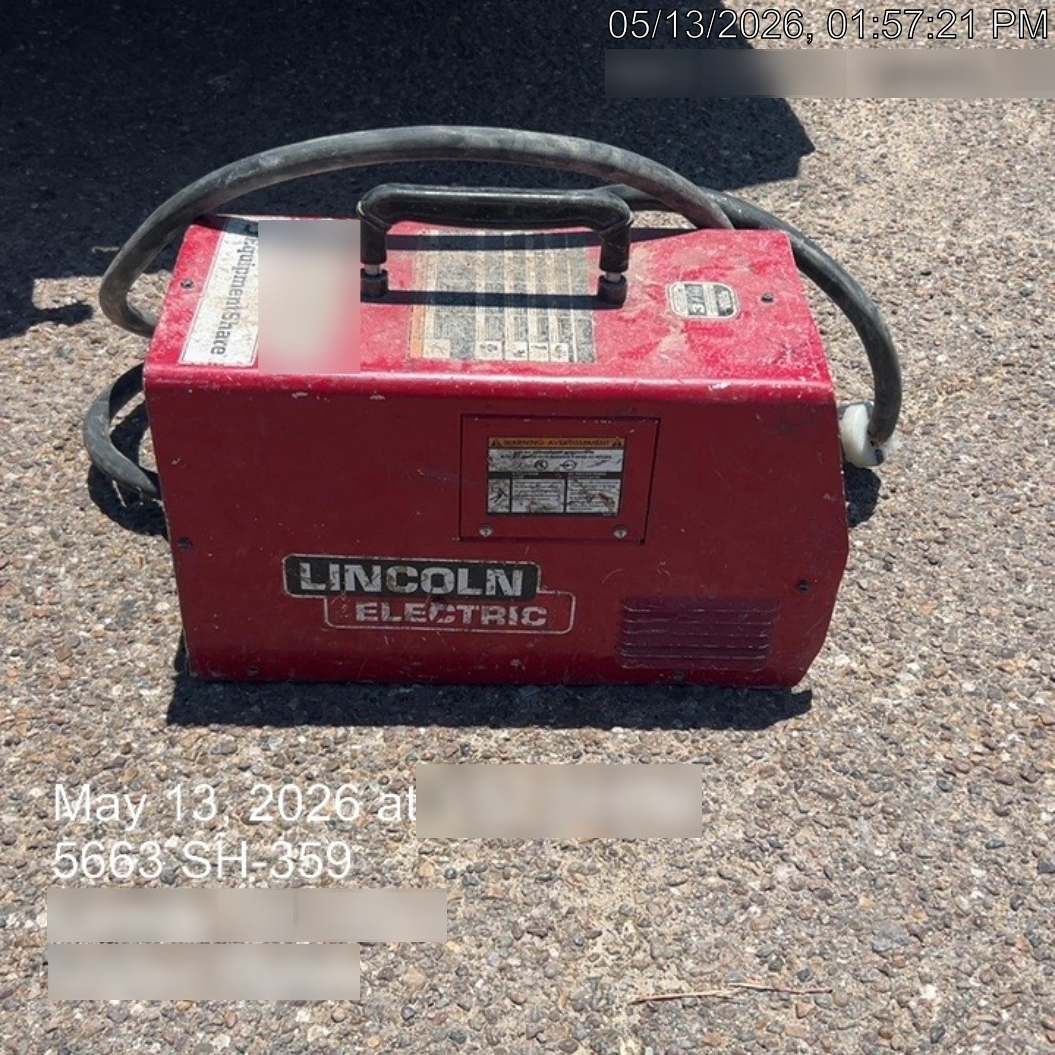 2021 LINCOLN ELECTRIC INVERTEC V276