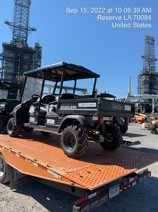 2023 Club Car CA1700D Canopy, Diesel, 4 Passenger