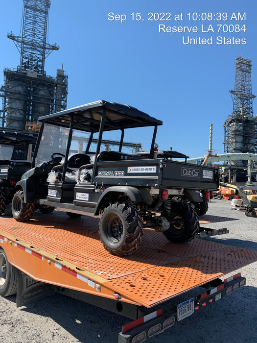 2023 Club Car CA1700D Canopy, Diesel, 4 Passenger