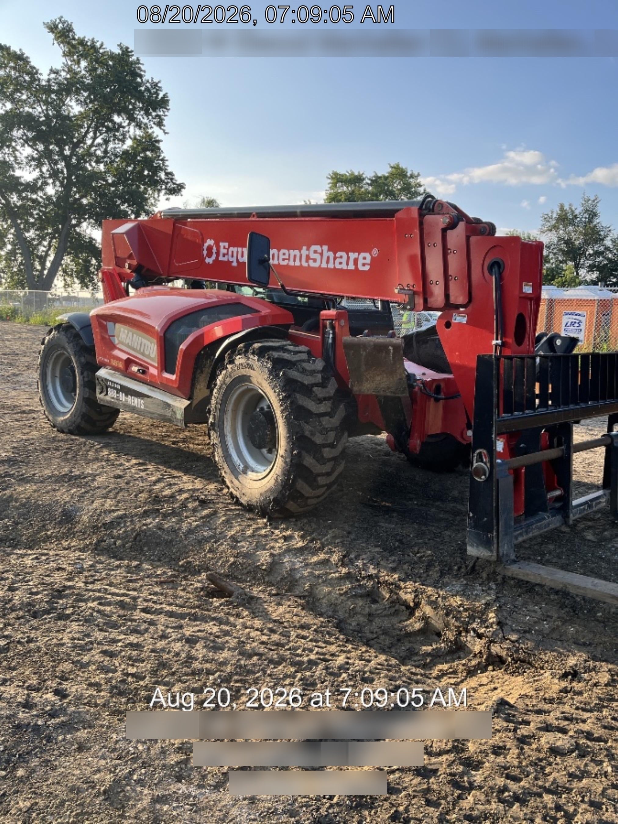 2025 MANITOU MTA1255