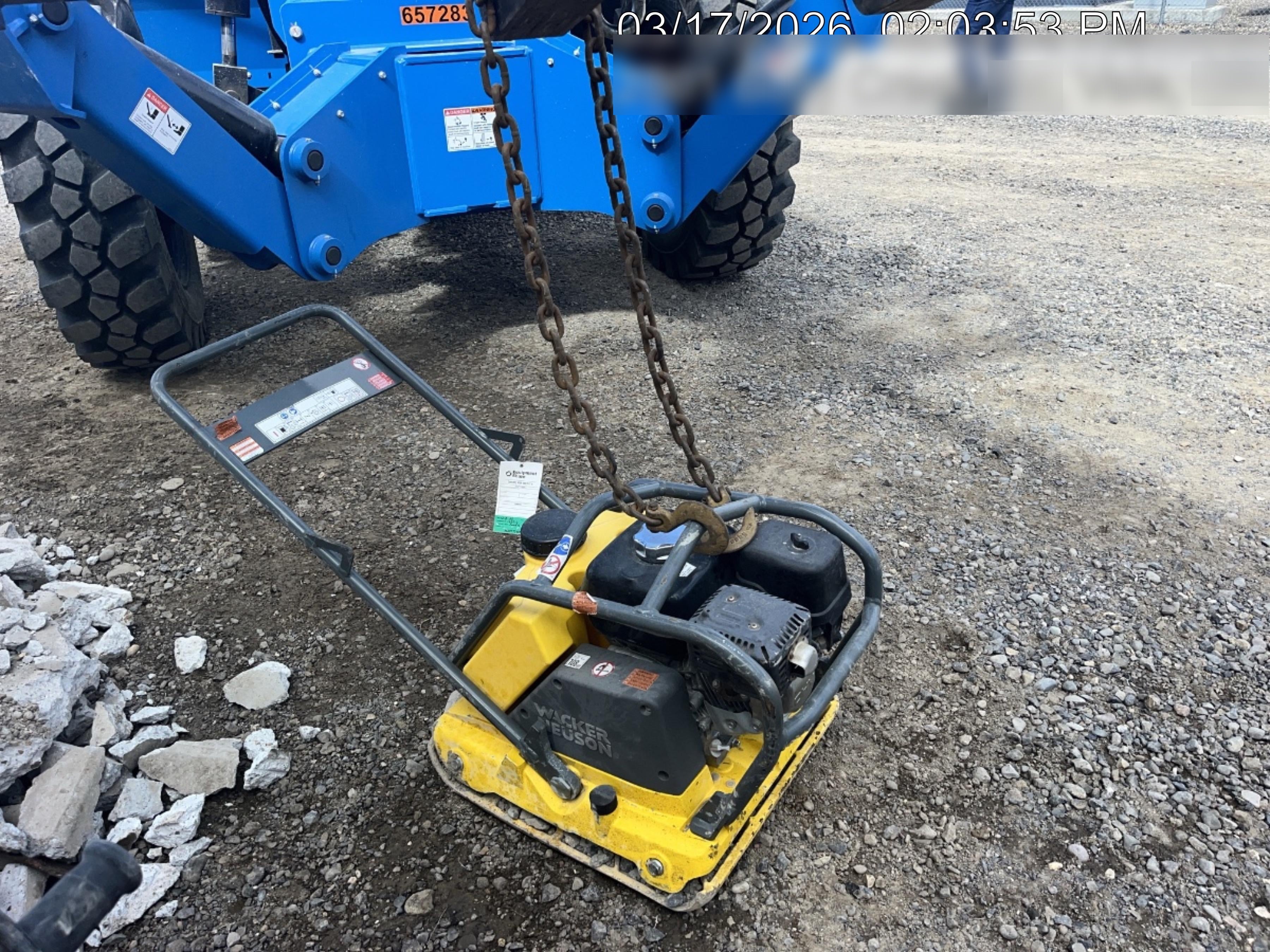 2021 WACKER NEUSON WP1550AW