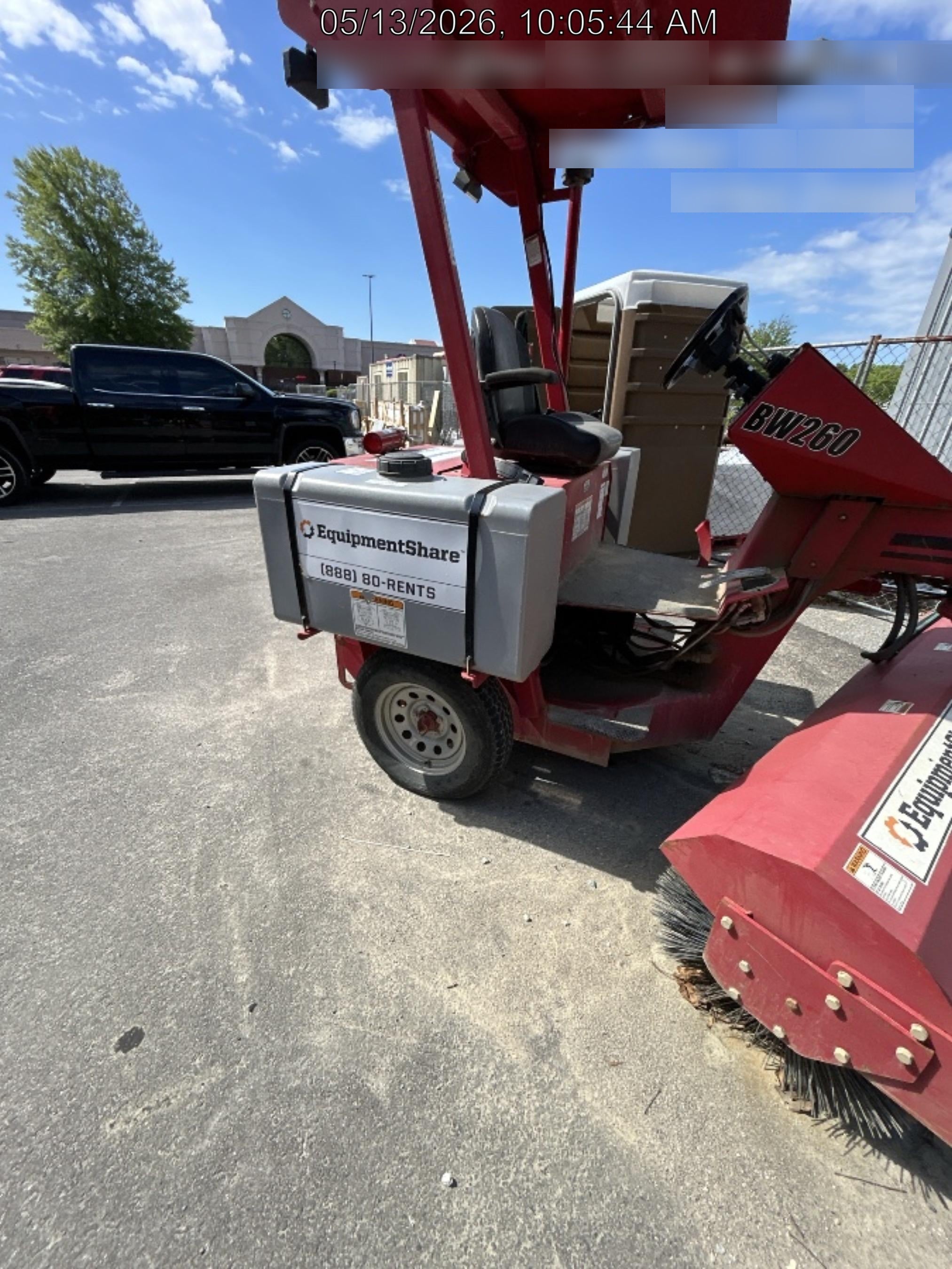 2021 BROCE BW260
