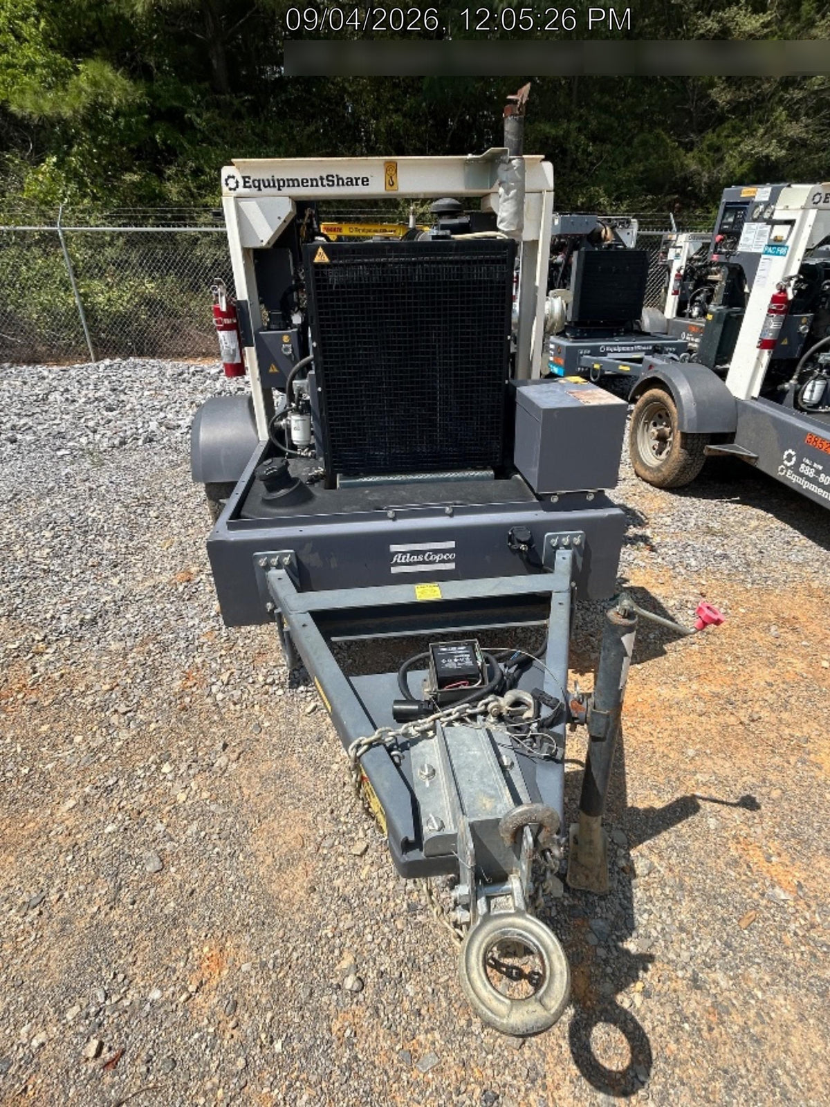 2023 ATLAS COPCO PAC F66 KD