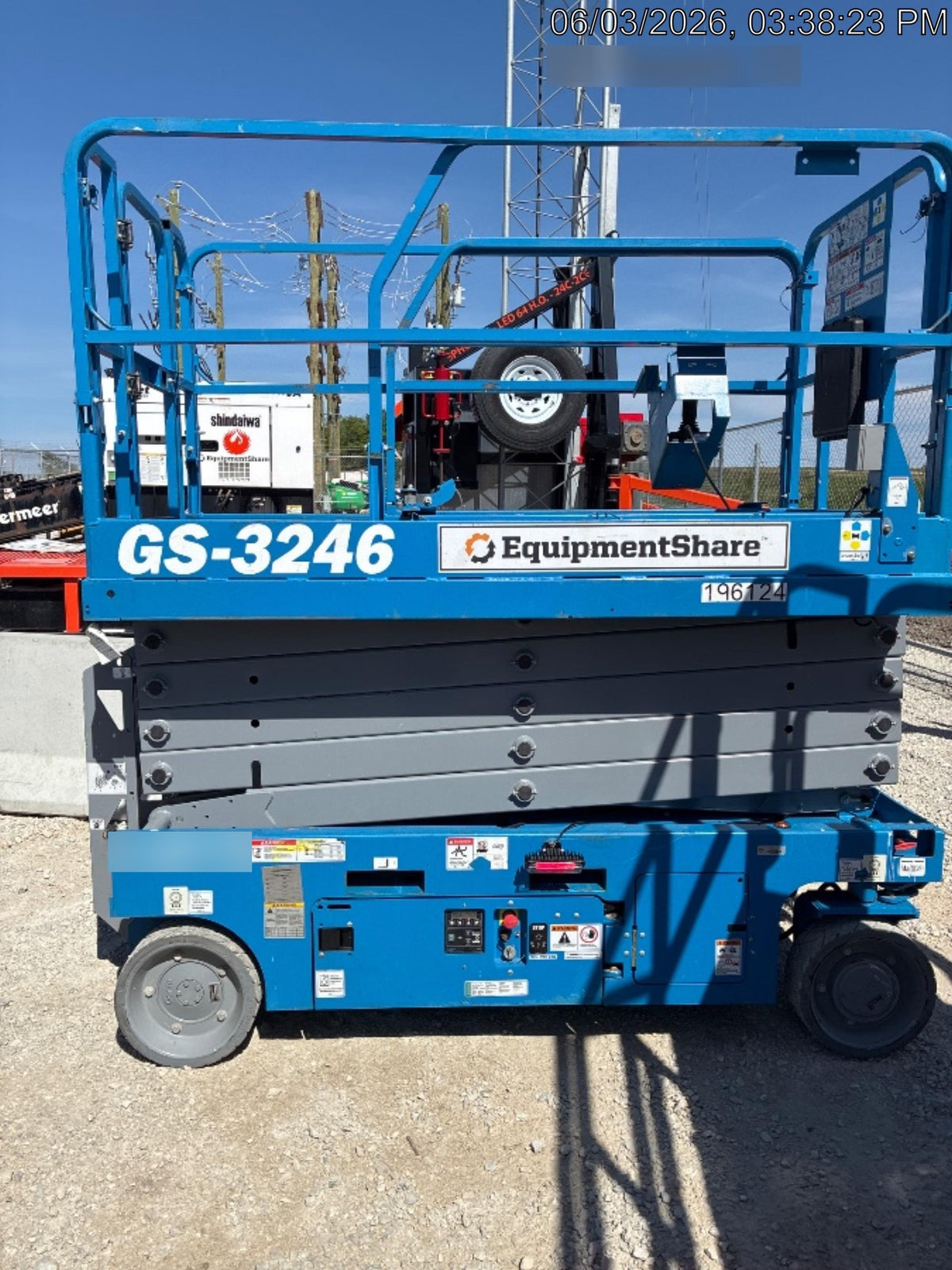 2021 GENIE GS-3246