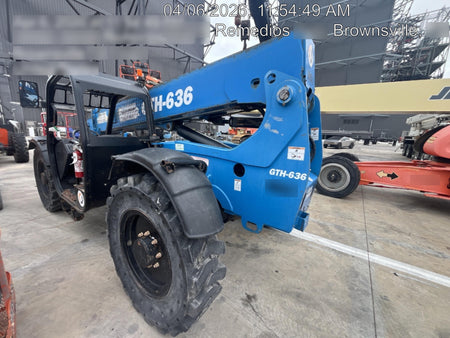 2018 GENIE GTH-636