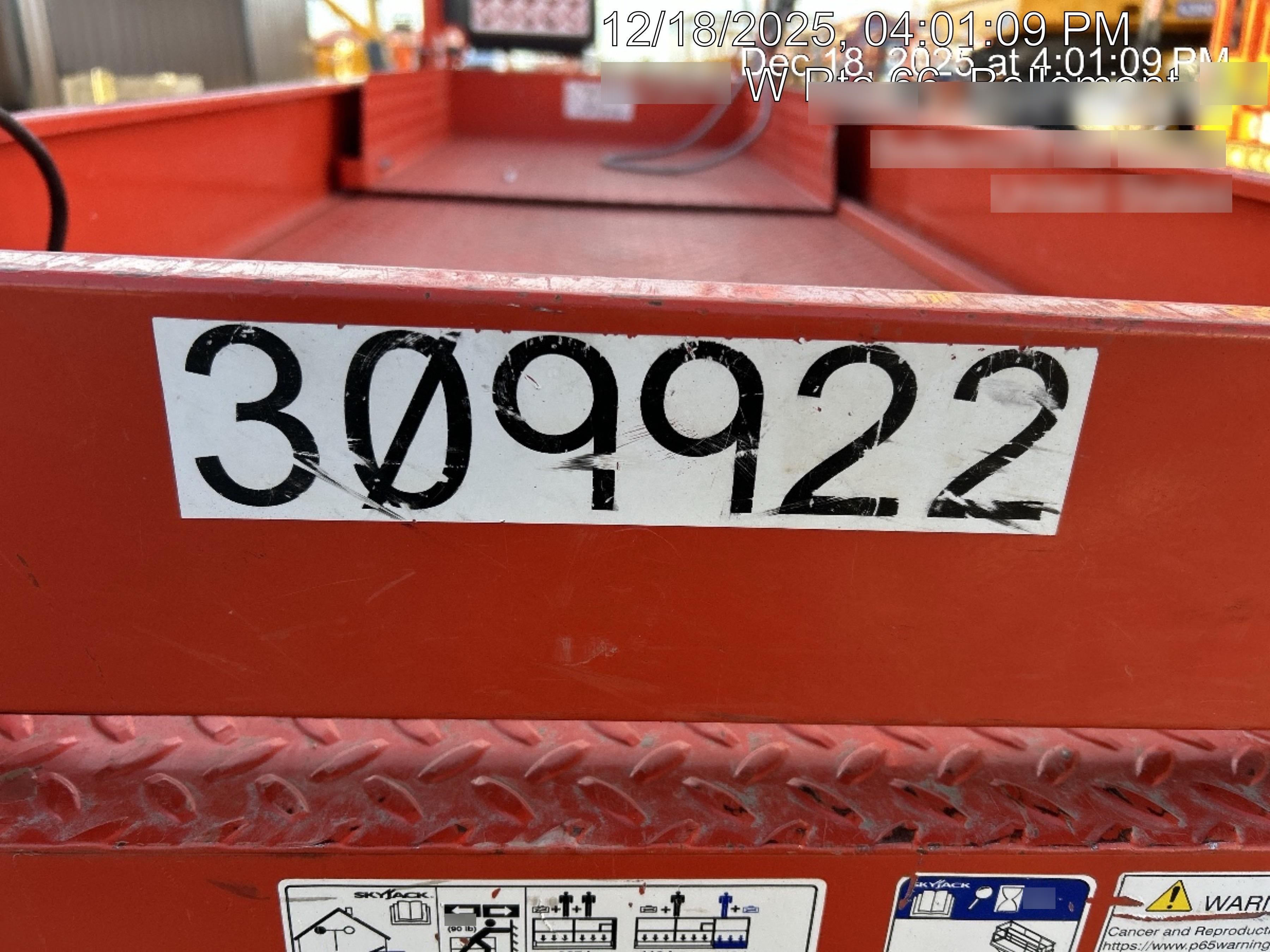 2023 SKYJACK SJ3226