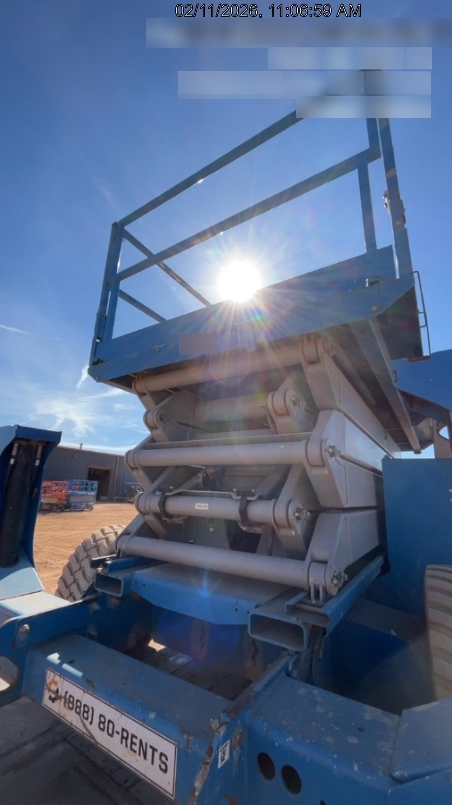 2012 GENIE GS-4390 RT