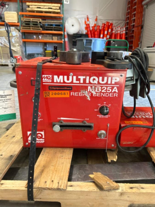 2022 MULTIQUIP MB25A