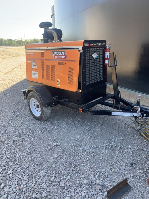 2021 LINCOLN ELECTRIC Vantage 549X
