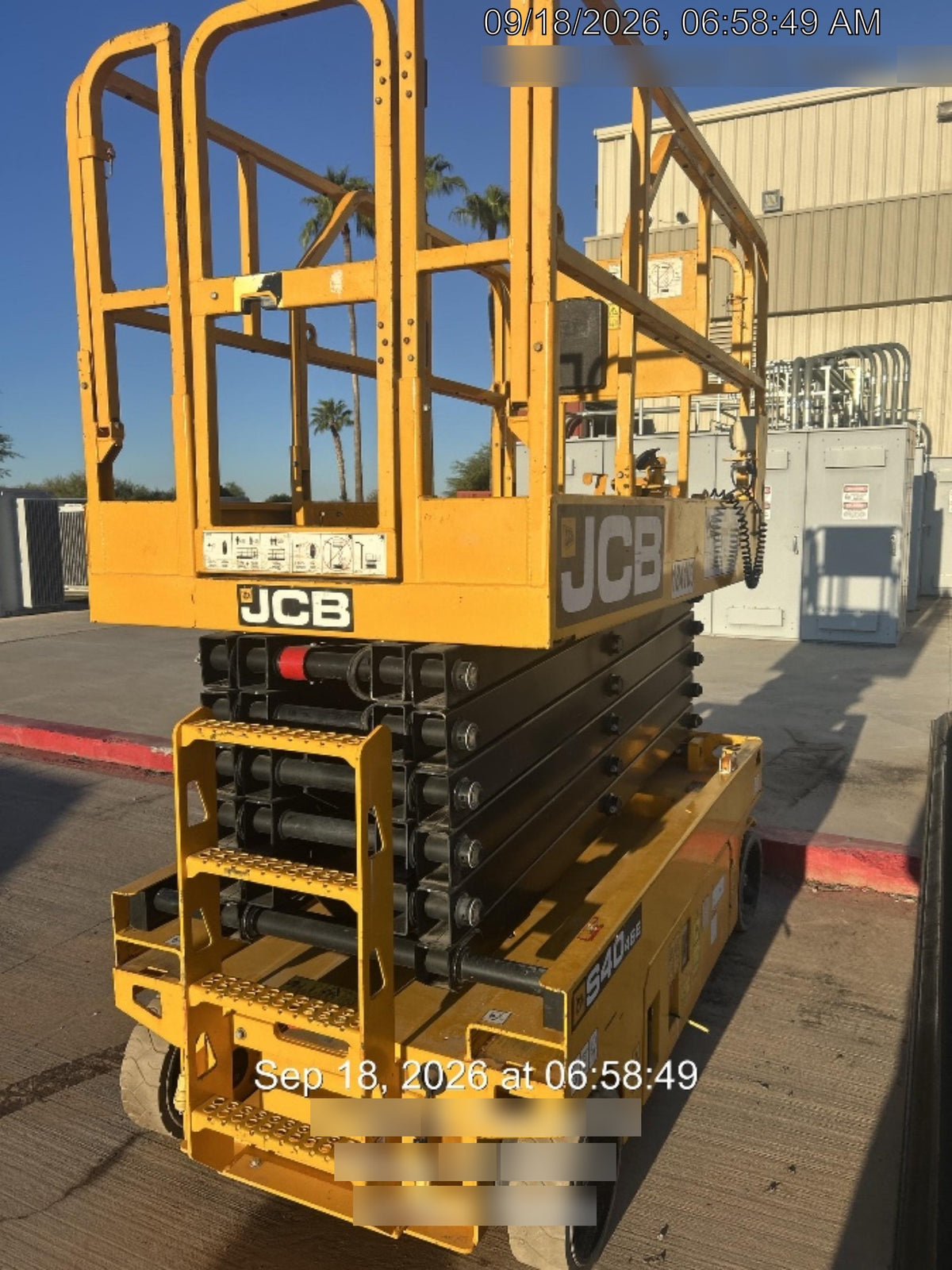 2021 JCB S4046E