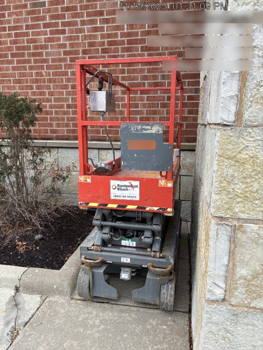 2018 Skyjack SJIII-3219 Standard Rental Specs