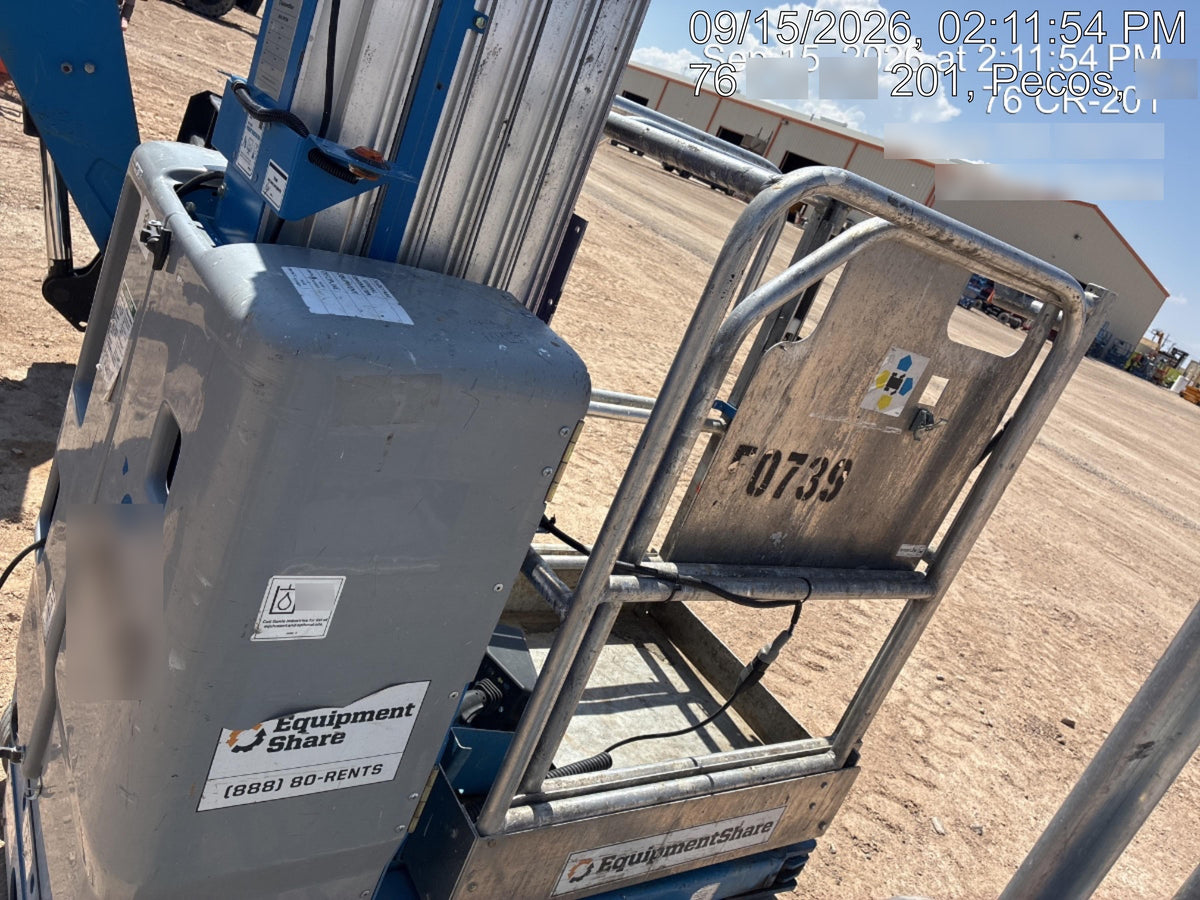 2019 GENIE GR-20