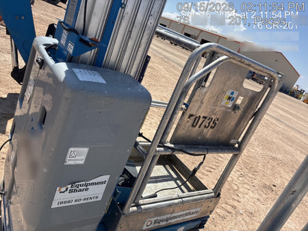 2019 GENIE GR-20