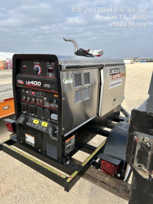 2025 LINCOLN ELECTRIC LE400