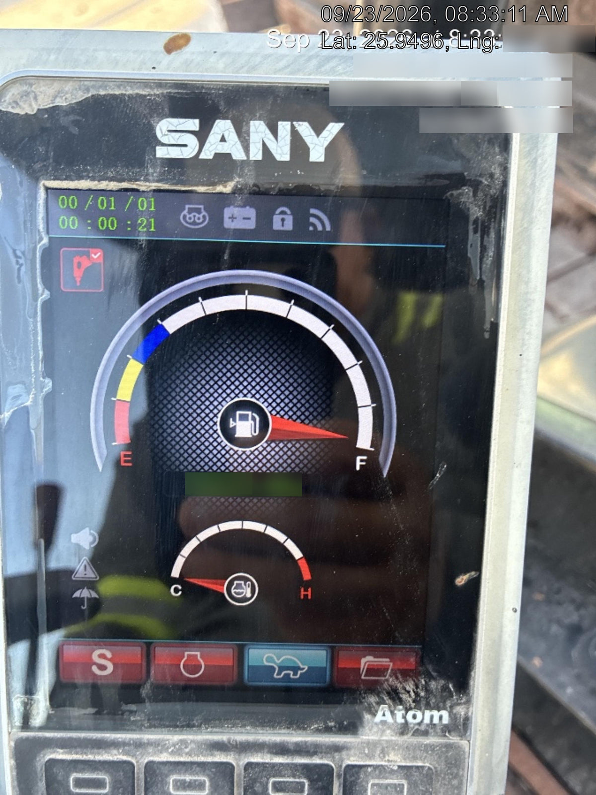 2021 SANY SY26