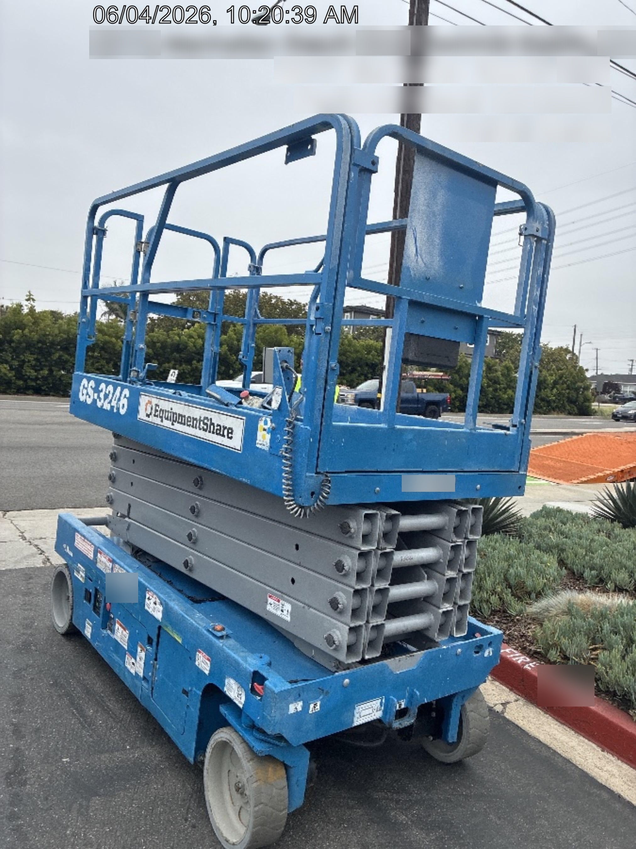 2019 GENIE GS-3246