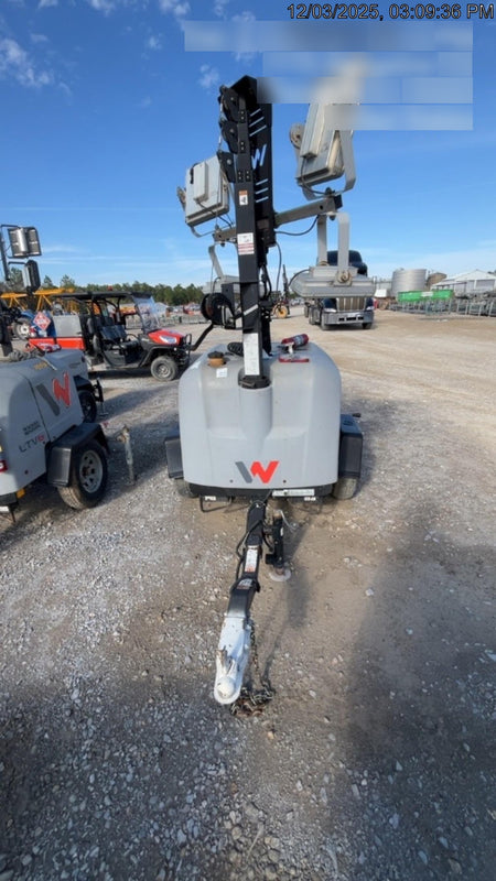 2019 Wacker Neuson LTV6K-LED LTV6K Light Tower, LED 300W, Telematics EQ SH Kubota