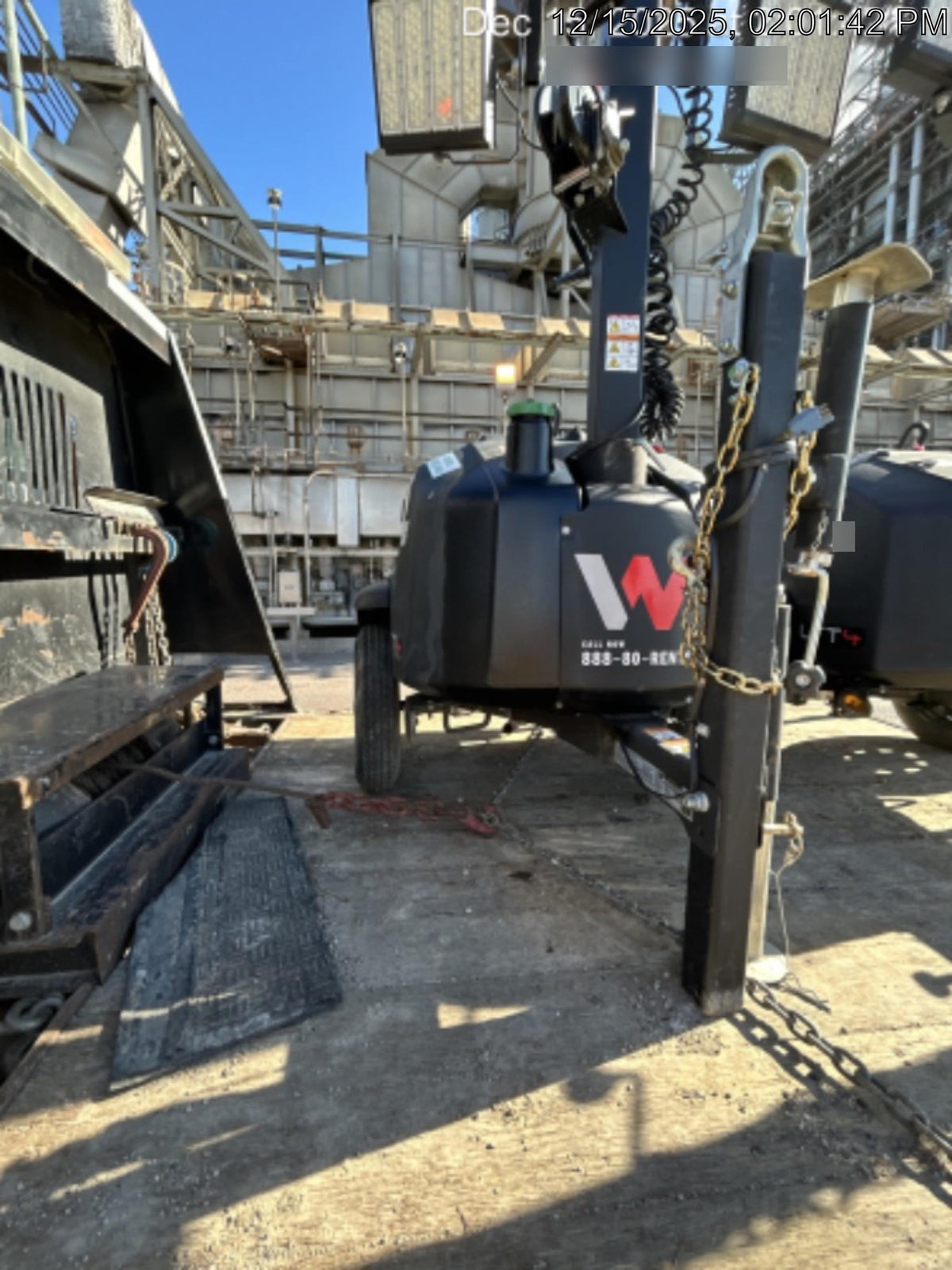 2024 Wacker Neuson LTT4 Diesel, Kohler KDW702, Deep Sea Controller, Auto Start, LED 320W, Bypass Outlet, T3
