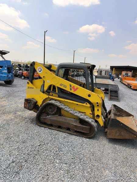 2018 Wacker Neuson ST31 Wacker Neuson ST31 w/Canopy, Selectable EH Controls, Counter weight, Foot Throttle, Bucket Leveling, 75" Smooth Bucket, Pallet Forks