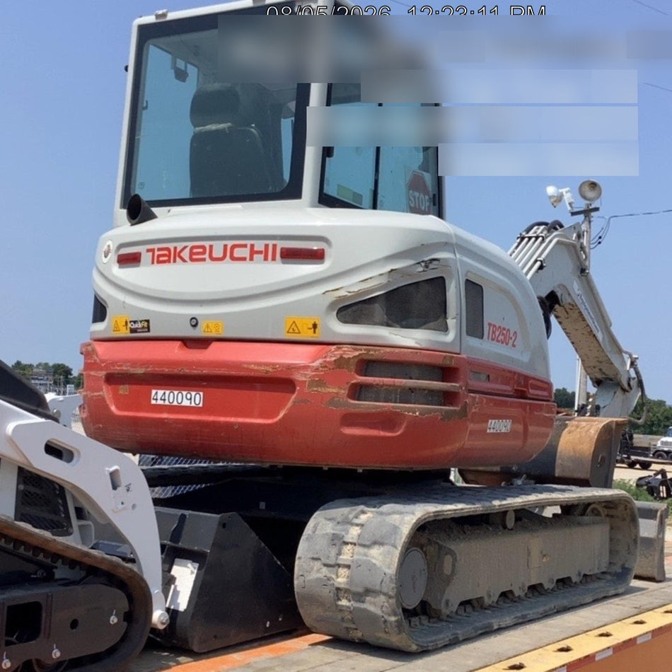 2024 TAKEUCHI TB250-2CR