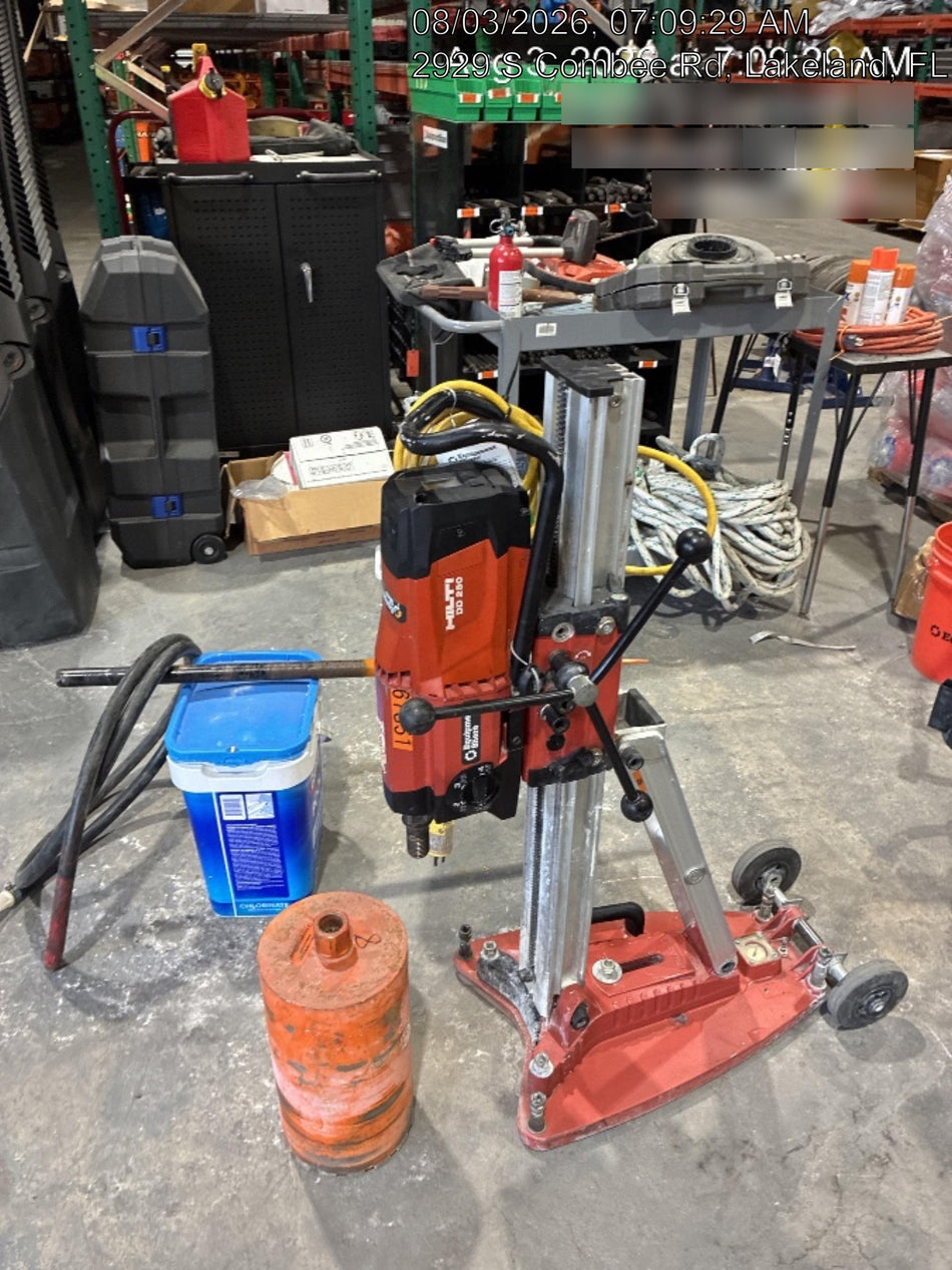 2020 HILTI DD 250