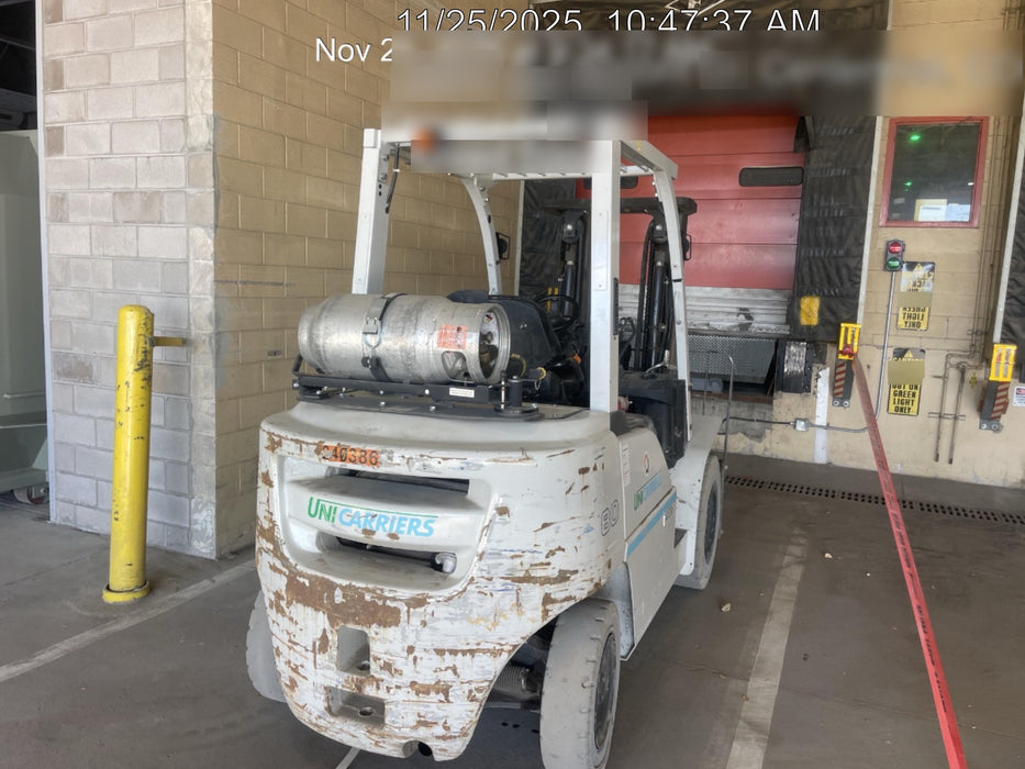 2022 UNICARRIER MJ1F4A35DV